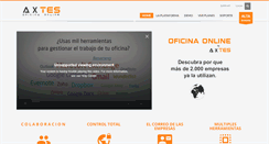 Desktop Screenshot of oficinaonline.net